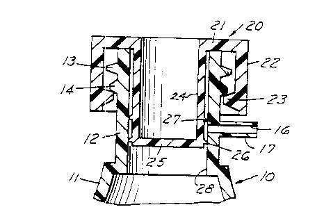 A single figure which represents the drawing illustrating the invention.